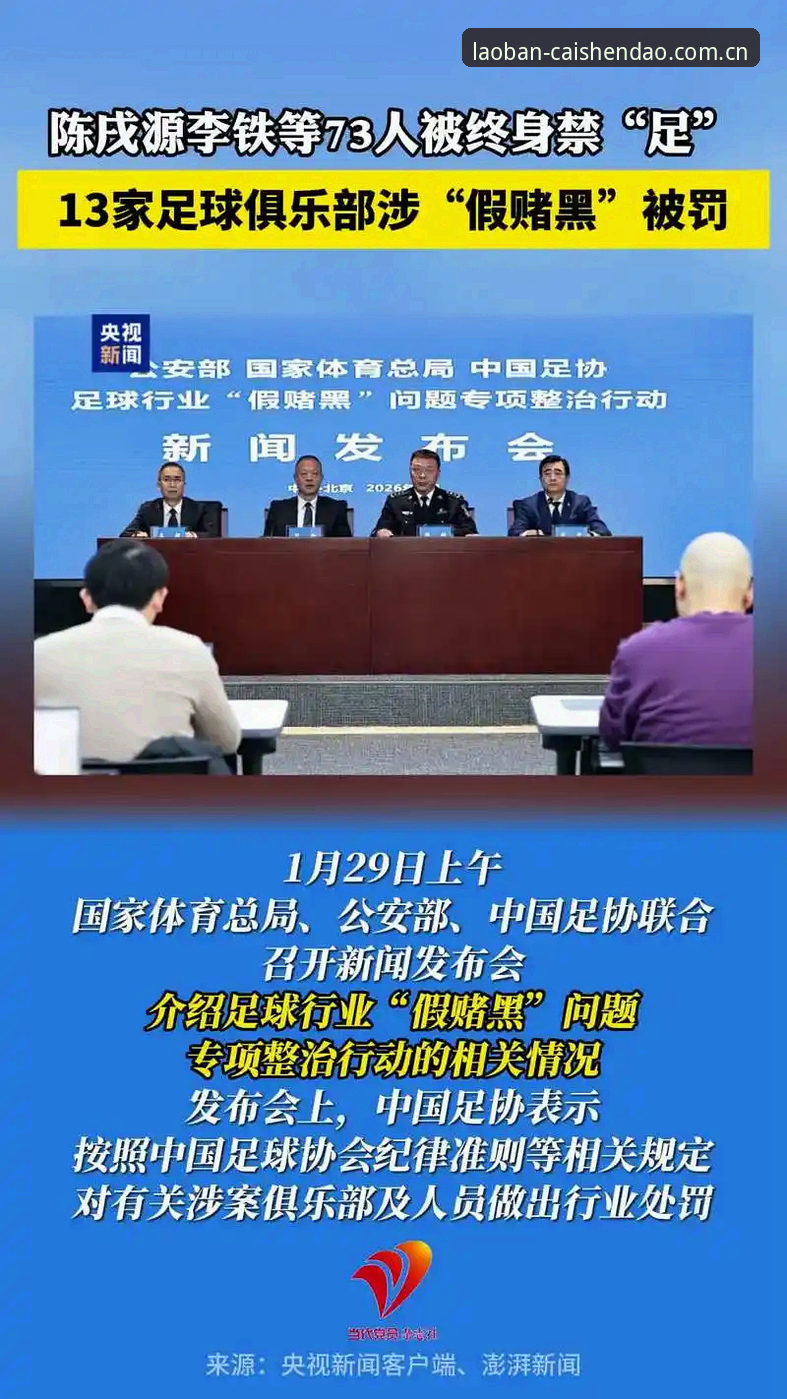 足协第三批禁足名单深度解读：财神到福利视角下的合规警示与信息查询指南